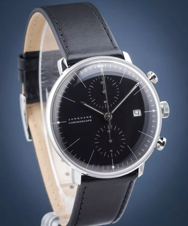 Reloj para hombres Junghans max bill Chronoscope 027/4601.02