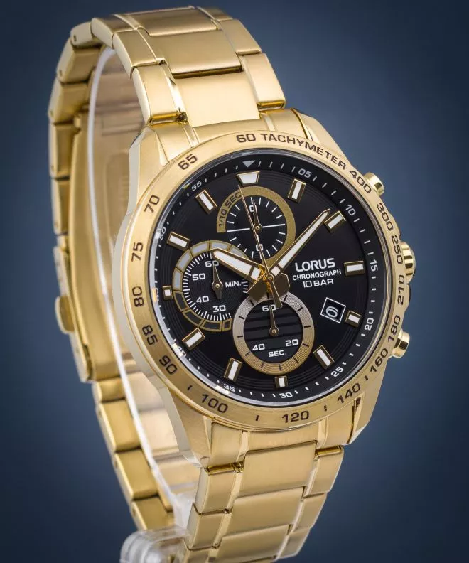 Reloj para hombres Lorus Classic Chronograph RM358JX9