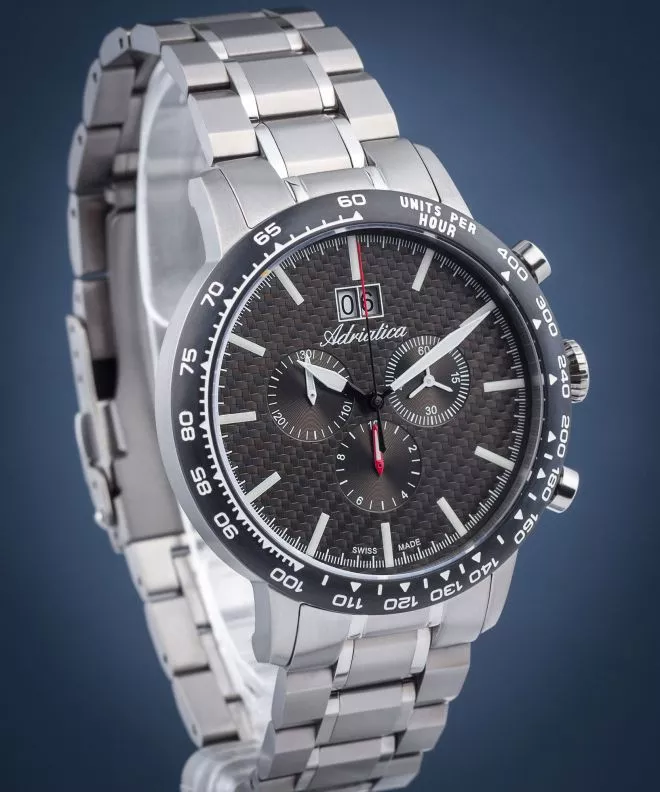Reloj para hombres Adriatica Chronograph SET A8383.4116CH