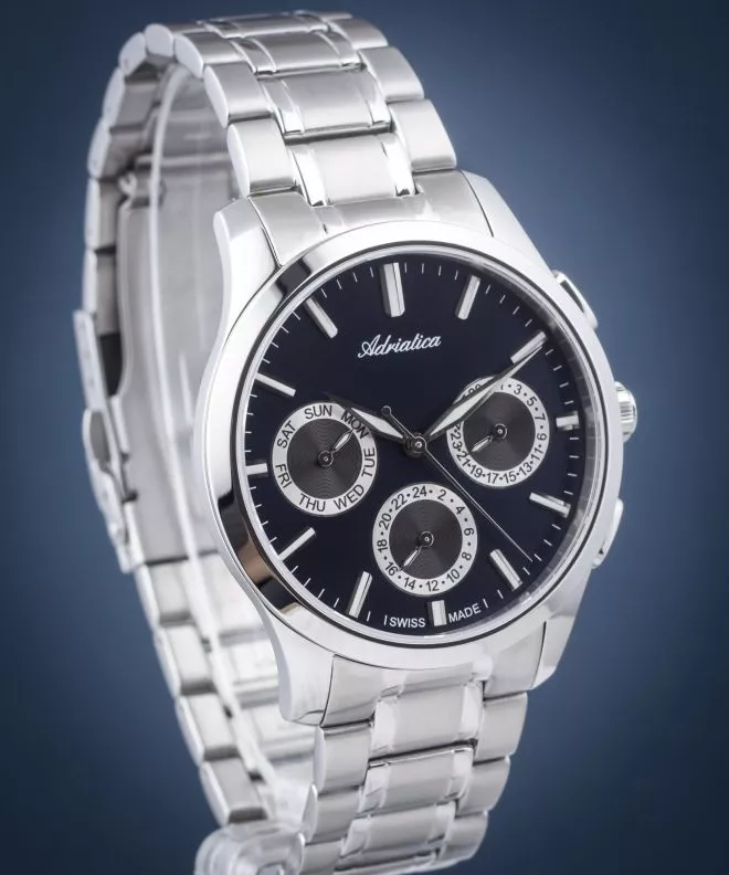 Reloj para hombres Adriatica Multifunction A8277.5115QF