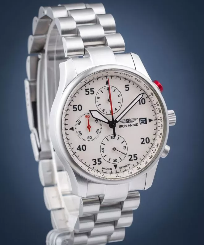 Reloj para hombres Iron Annie F13 Tempelhof Chronograph IA-5670M-5