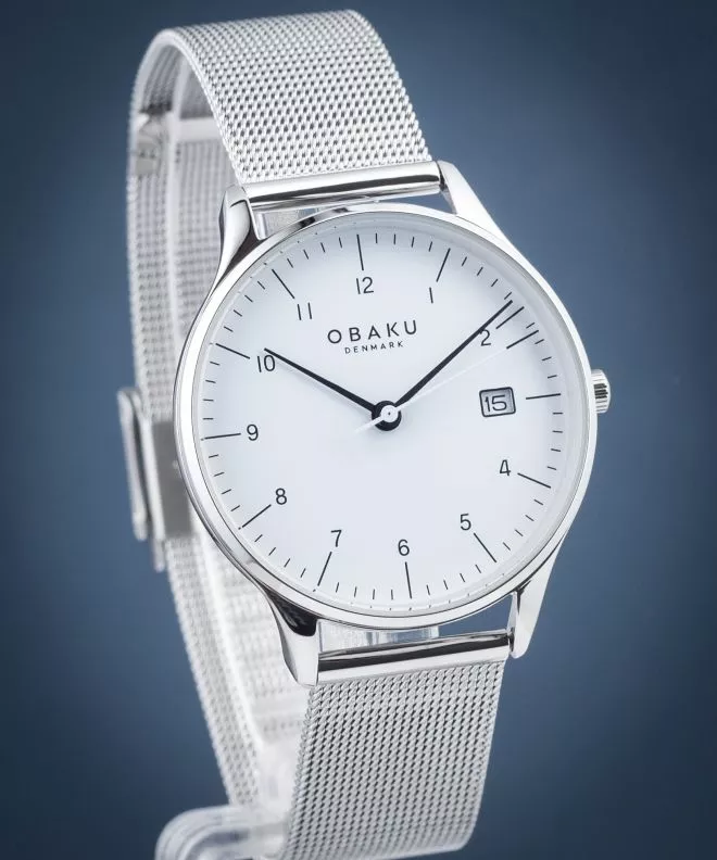 Reloj para mujeres Obaku Chia Lille V298LDCWMC