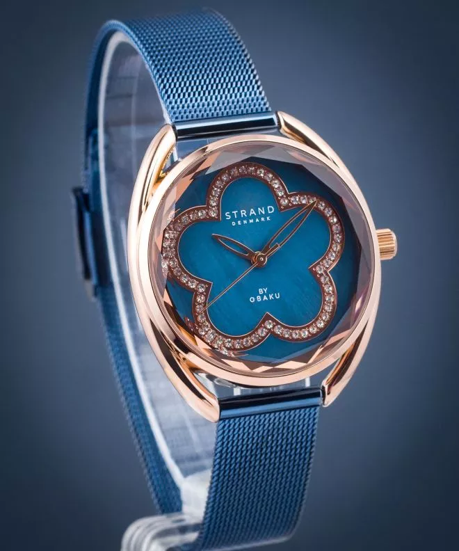 Reloj para mujeres Strand by Obaku Rose S734LXVLML
