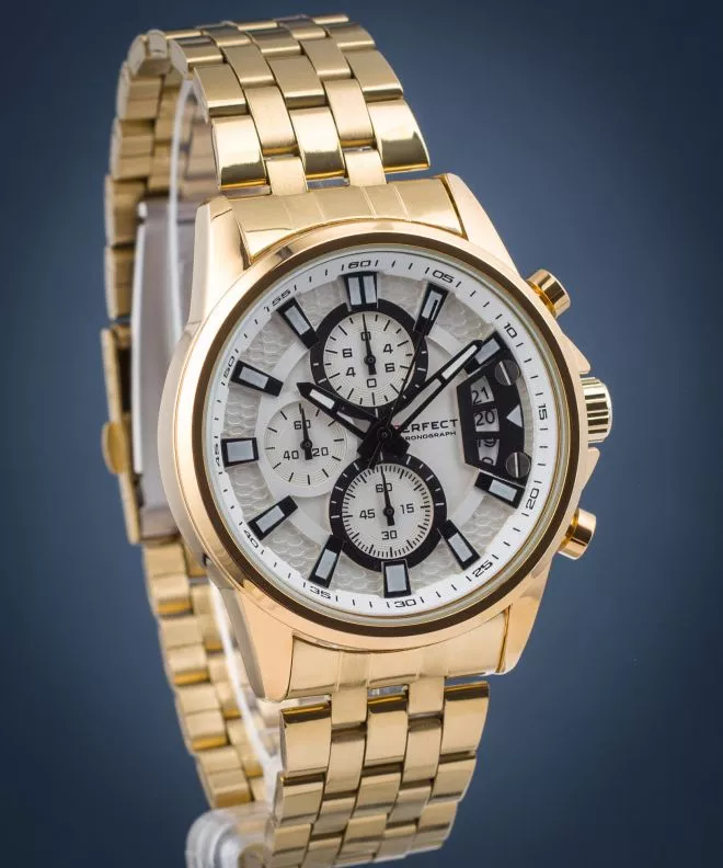 Reloj para hombres Perfect Chronograph PF00570