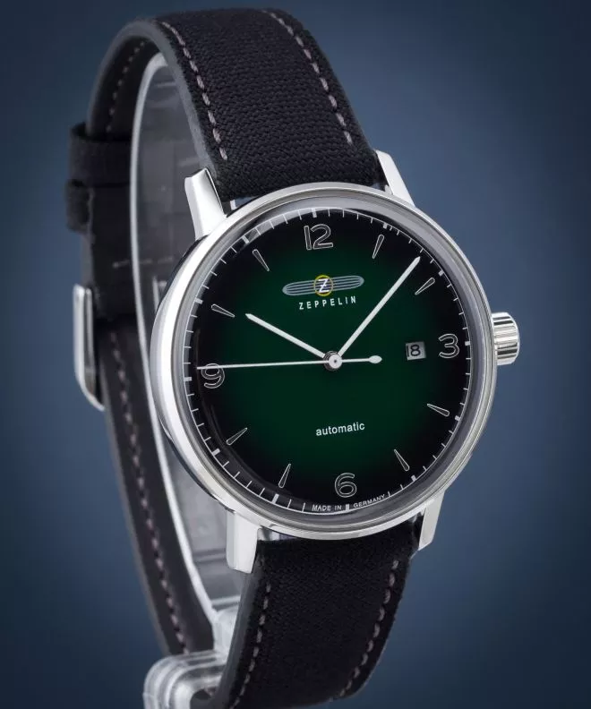Reloj para hombres Zeppelin Sustainable Planet Edition Automatic 8064-2-N