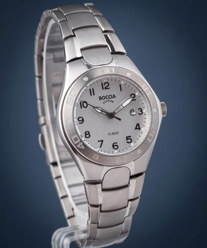 Reloj para mujeres Boccia Titanium Classic 3119-10