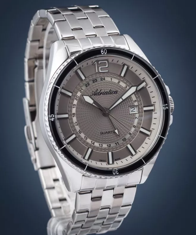 Reloj para hombres Adriatica GMT A8318.5157Q