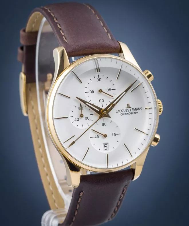 Reloj para hombres Jacques Lemans London Chronograph 1-2163G