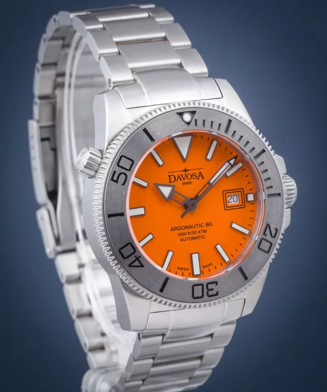 Reloj para hombres Davosa Argonautic Coral Automatic Limited Edition 161.527.60