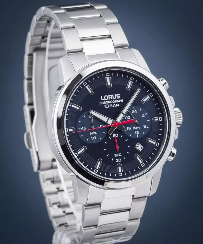 Reloj para hombres Lorus Tactical Chronograph RT323KX9