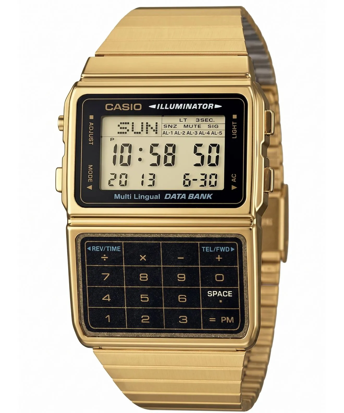 Reloj para hombres Casio Vintage Sport DBC-611G-1EF (DBC-611GE-1EF)