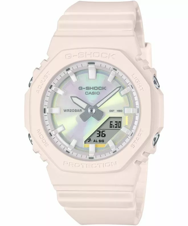 Reloj para mujeres G-SHOCK Analog-Digital GMA-P2100PC-4AER
