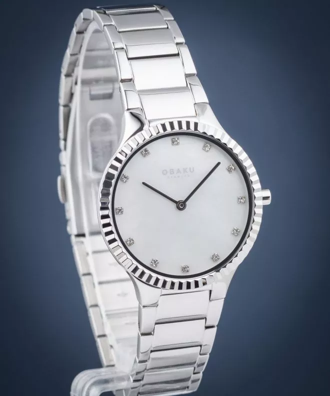 Reloj para mujeres Obaku Fashion V292LXCWSC