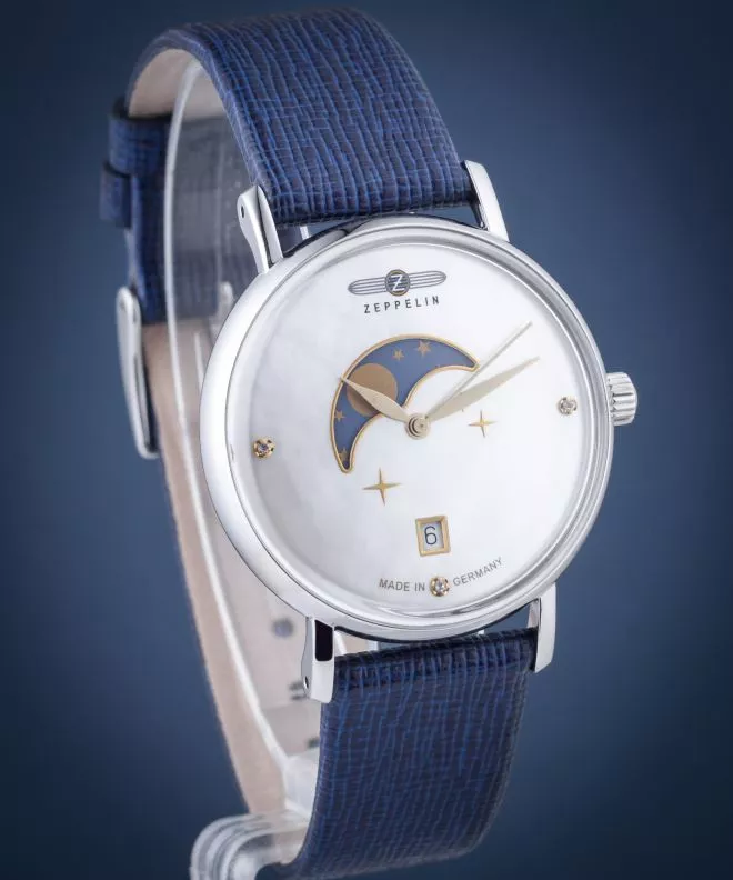 Reloj para mujeres Zeppelin Luna SET 7133-1