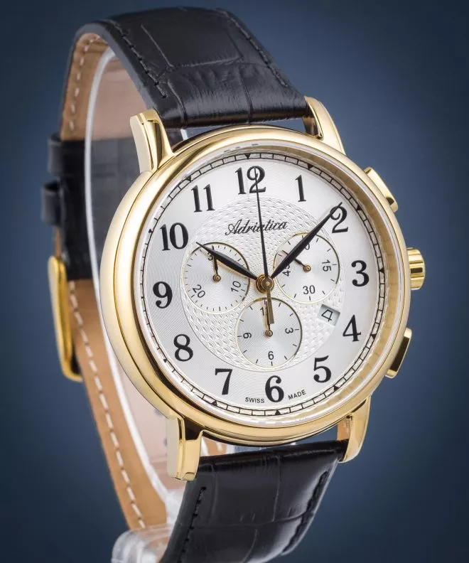 Reloj para hombres Adriatica Chronograph A8256.1223CH