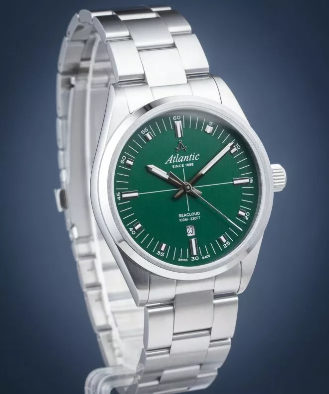 Reloj para hombres Atlantic Seacloud 73366.41.71
