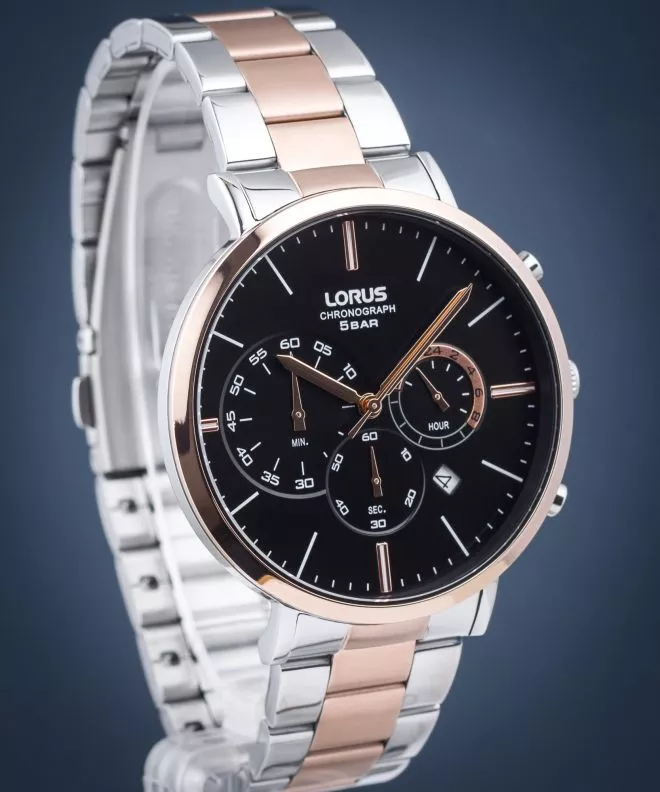 Reloj para hombres Lorus Classic Chronograph RT346KX9