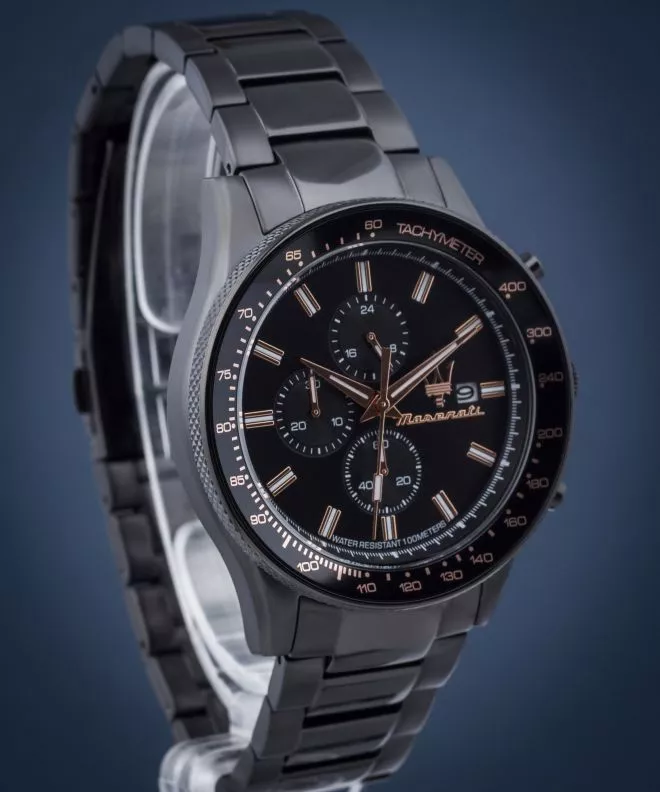 Reloj para hombres Maserati Sfida Chronograph R8873640011