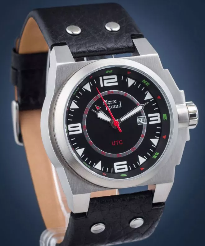 Reloj para hombres Pierre Ricaud Classic GMT P91045.5254Q