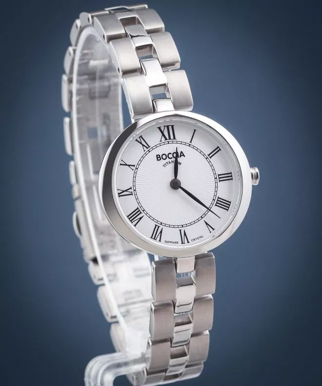 Reloj para mujeres Boccia Titanium Sapphire 528143