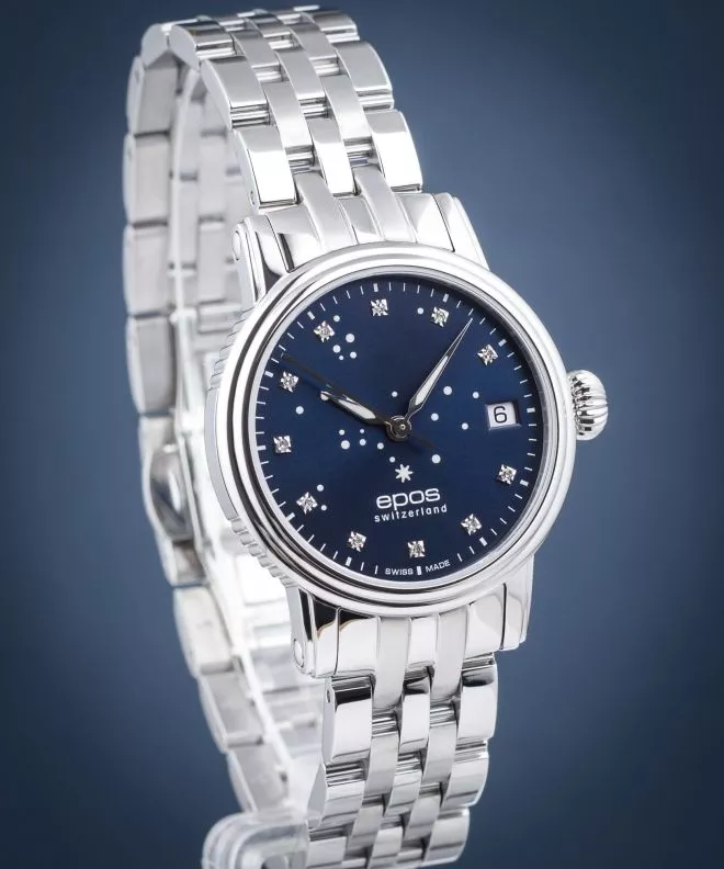 Reloj para mujeres Epos Ladies North Star Automatic 4390.152.20.96.30