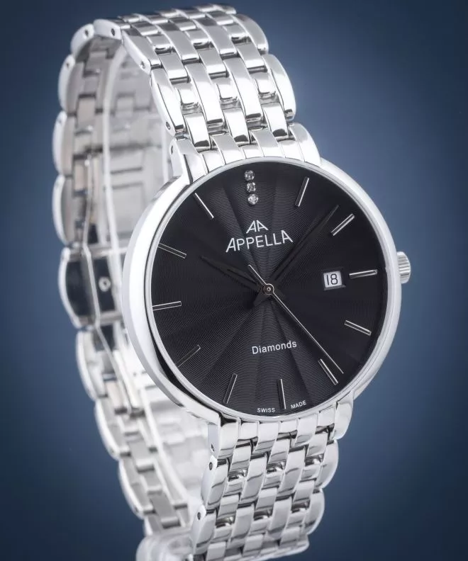 Reloj para hombres Appella Sapphire L12000.5114DQ