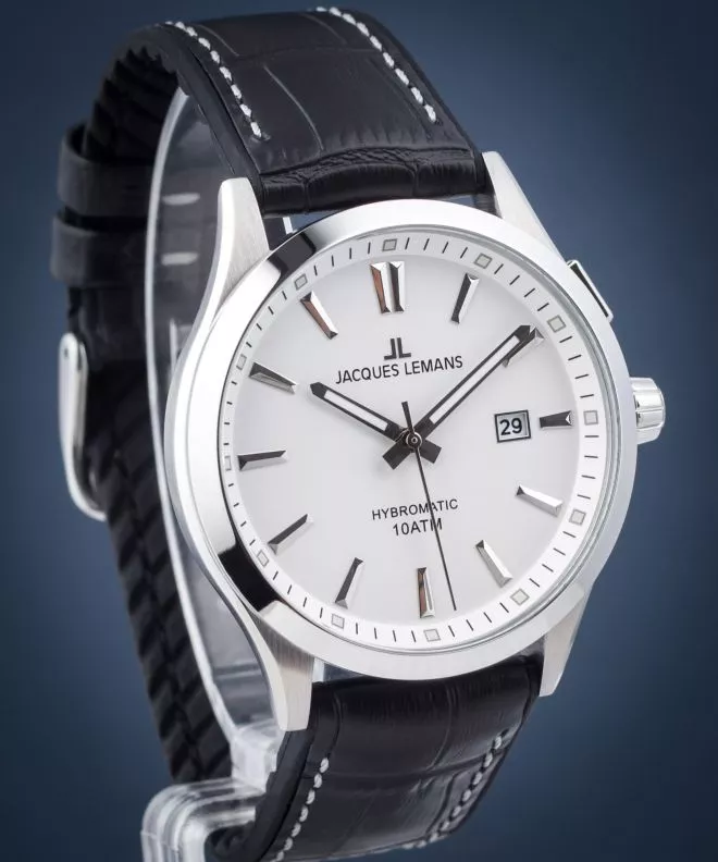 Reloj para hombres Jacques Lemans Hybromatic 1-2130B