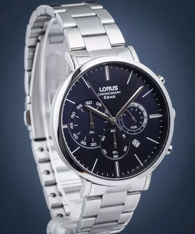 Reloj para hombres Lorus Classic Chronograph RT345KX9