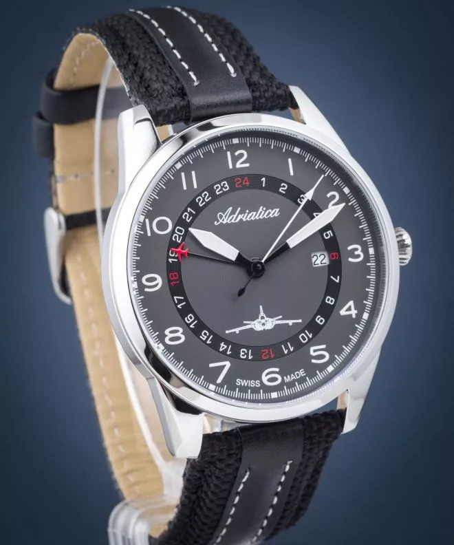 Reloj para hombres Adriatica Aviation A8186.5227Q