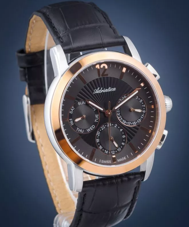 Reloj para hombres Adriatica Classic A8273.R254QF