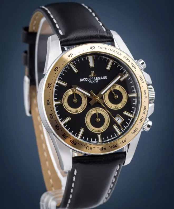Reloj para hombres Jacques Lemans Liverpool Chronograph 1-1877D