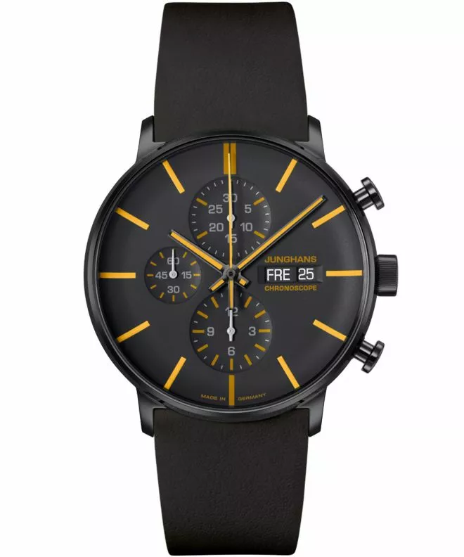 Reloj para hombres Junghans Form A Chronoscope Automatic 027/4372.02