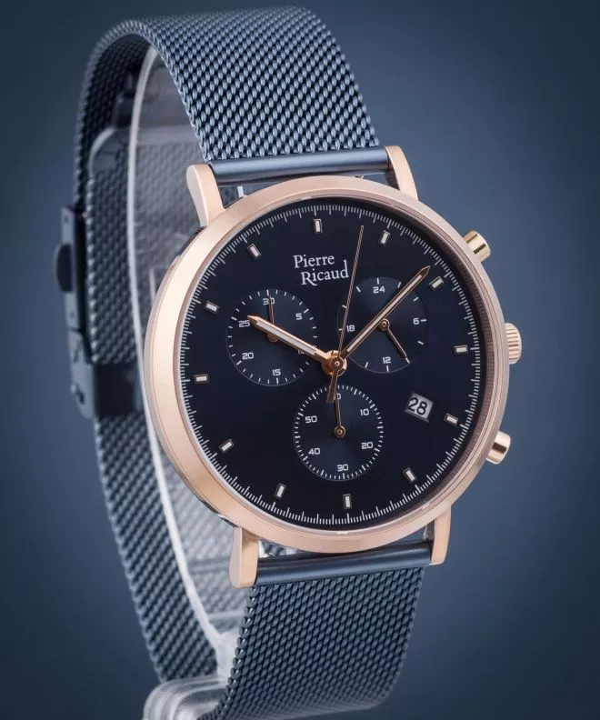 Reloj para hombres Pierre Ricaud Chronograph P60046.R115CH