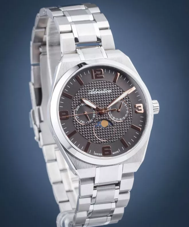 Reloj para hombres Adriatica Multifunction A8343.51R6QF