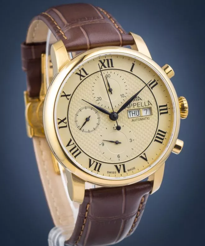 Reloj para hombres Appella Classic Automatic Chronograph L70010.1B31ACH