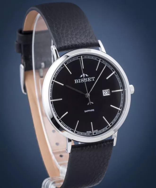 Reloj para hombres Bisset Classic Sapphire BIS134