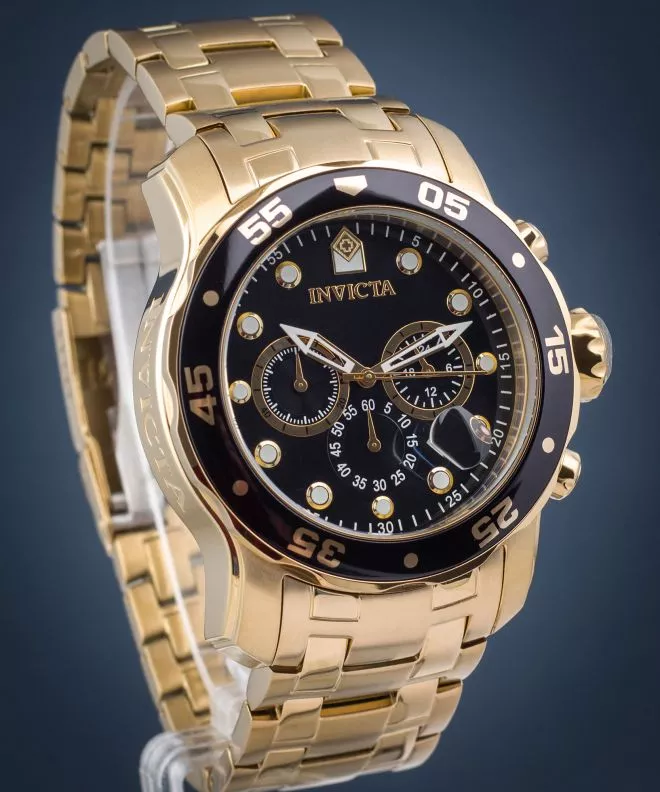 Reloj para hombres Invicta Pro Diver Scuba Chronograph 0072
