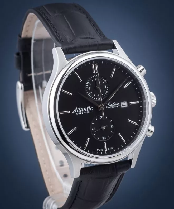Reloj para hombres Atlantic Seabase Chronograph 64452.41.61