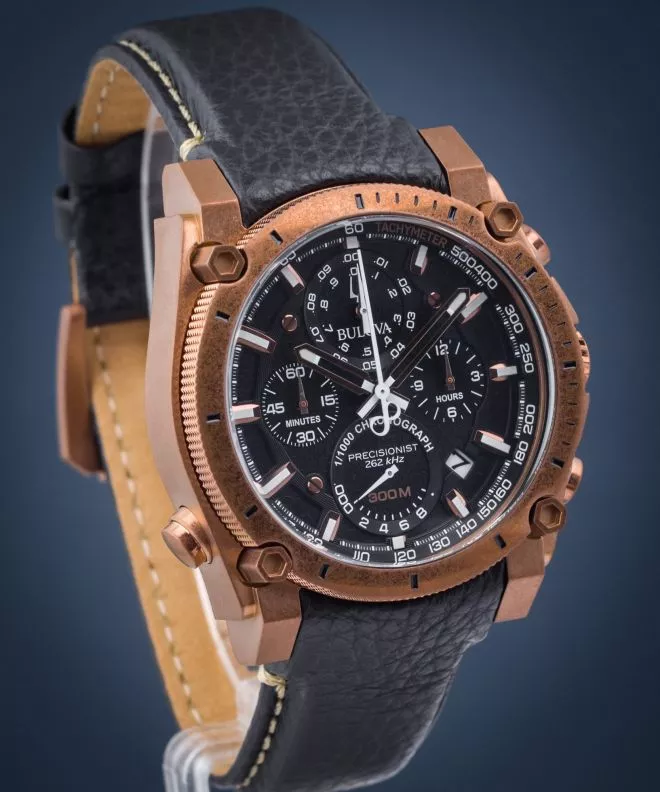 Reloj para hombres Bulova Precisionist UHF Chronograph 97B188
