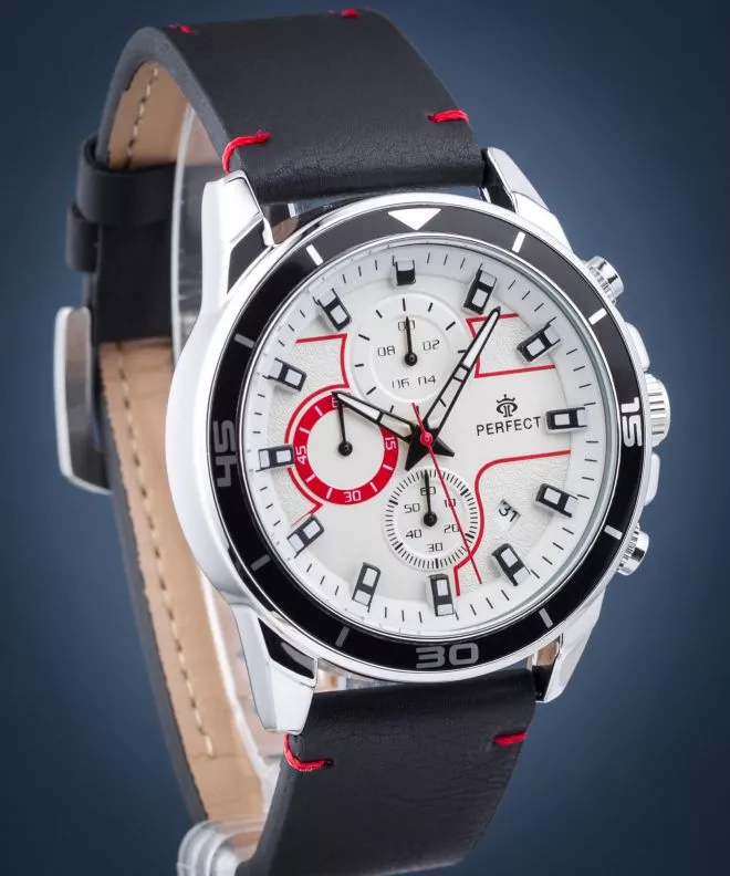 Reloj para hombres Perfect Chronograf PF00264