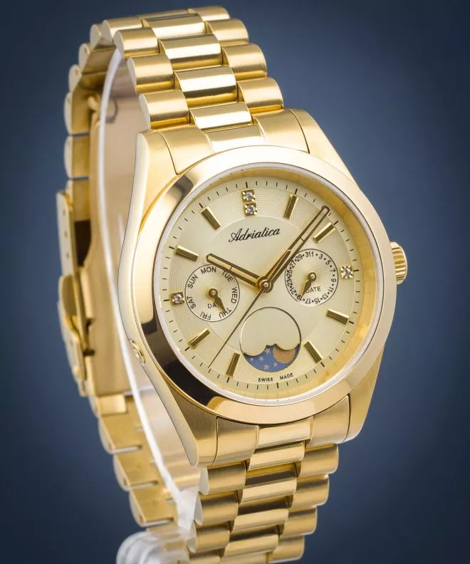 Reloj para mujeres Adriatica Moonphase A3802.1111QF