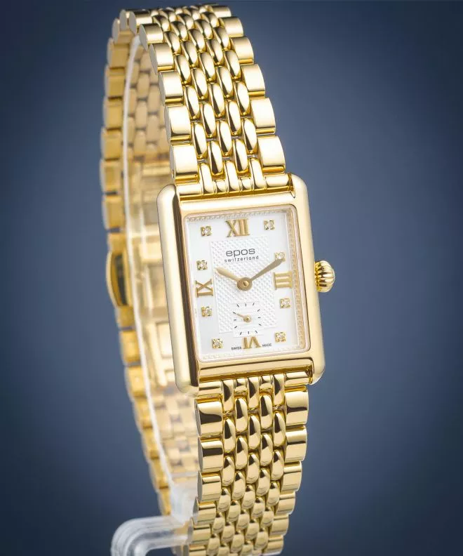 Reloj para mujeres Epos Ladies Diamond 8002.702.22.80.32