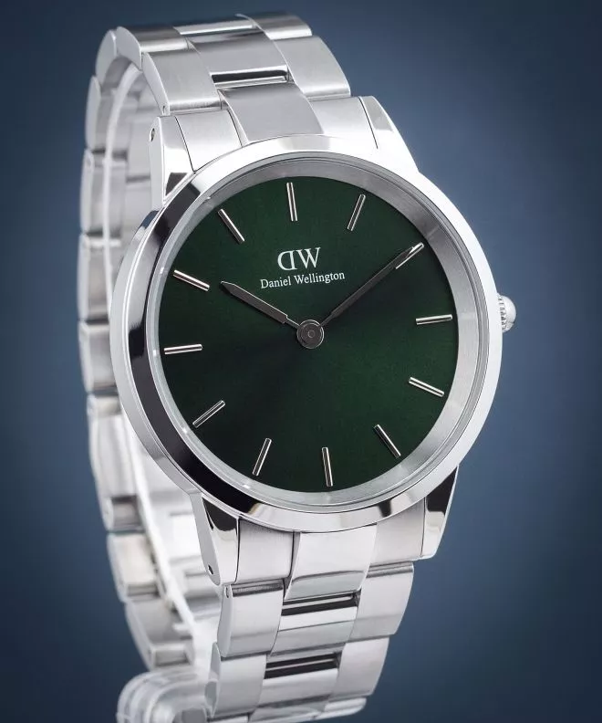 Reloj para hombres Daniel Wellington Iconic Link Emerald DW00100427