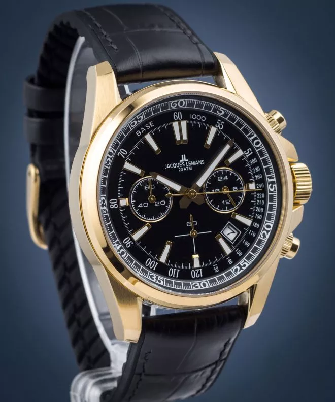 Reloj para hombres Jacques Lemans Liverpool Chronograph 1-2117E