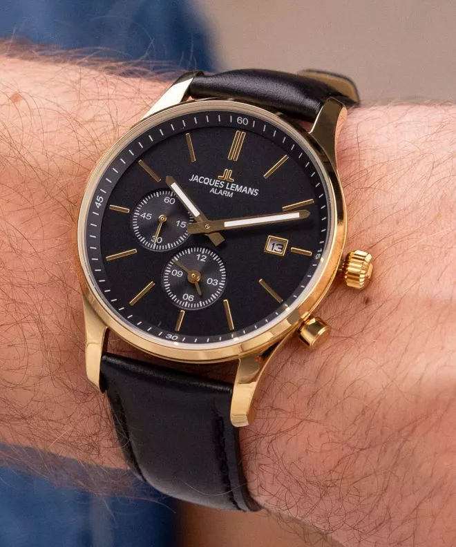 Reloj para hombres Jacques Lemans London Alarm 1-2125C