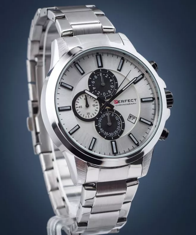 Reloj para hombres Perfect Chronograph PF00579