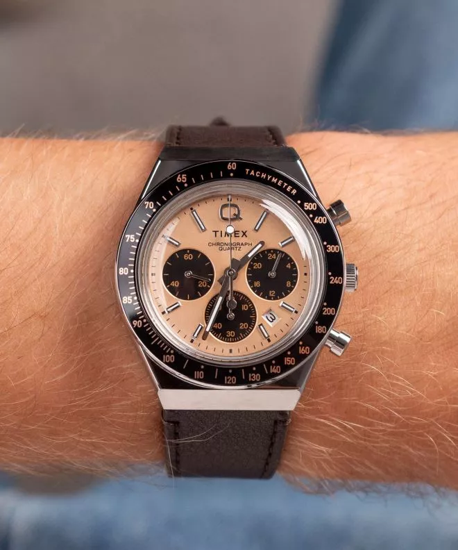 Reloj para hombres Timex Q Diver Chronograph TW2W51800