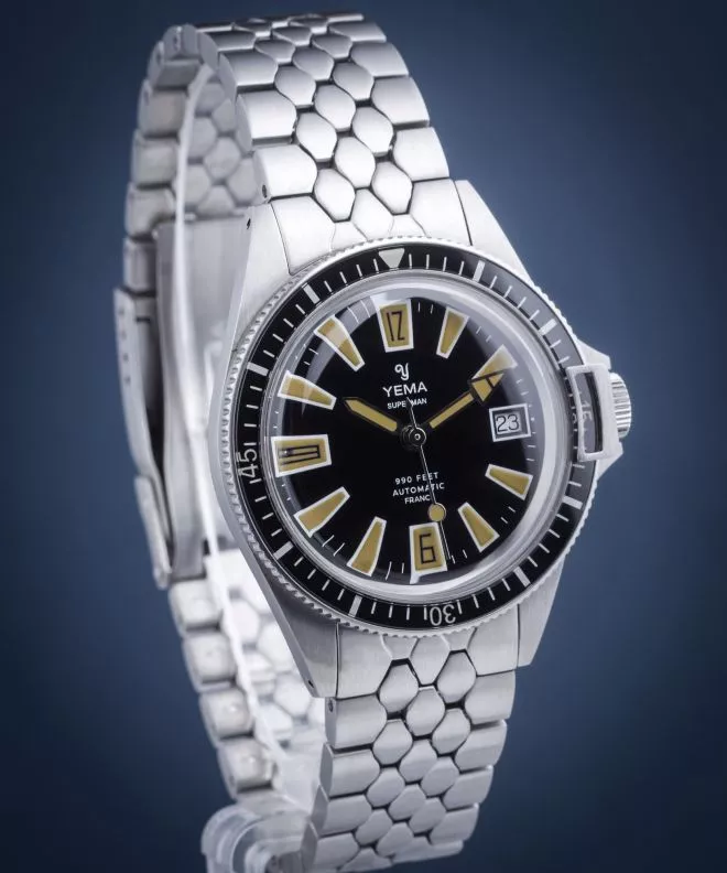 Reloj para hombres Yema Superman Skin Diver Limited Edition YSUP21C39-AM2S