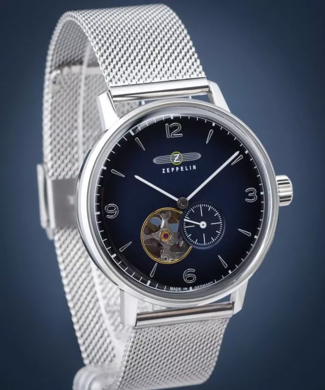 Reloj para hombres Zeppelin Sustainable Planet Edition Automatic 8066M-3-N
