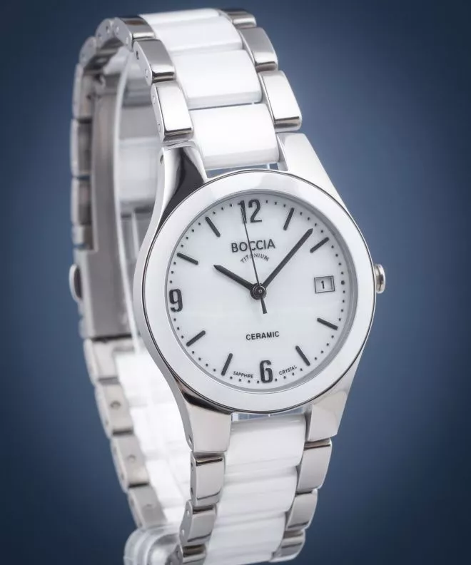 Reloj para mujeres Boccia Titanium Titanium Ceramic 3189-01